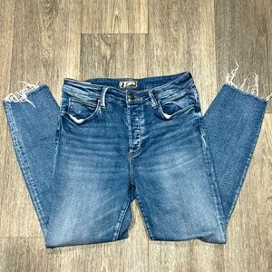 Kut Charlize Slim Fit Skinny Jean sz 10